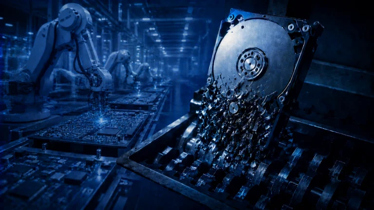 Manufacturing Data Destruction (Trade-Secret & ITAR-Aligned)