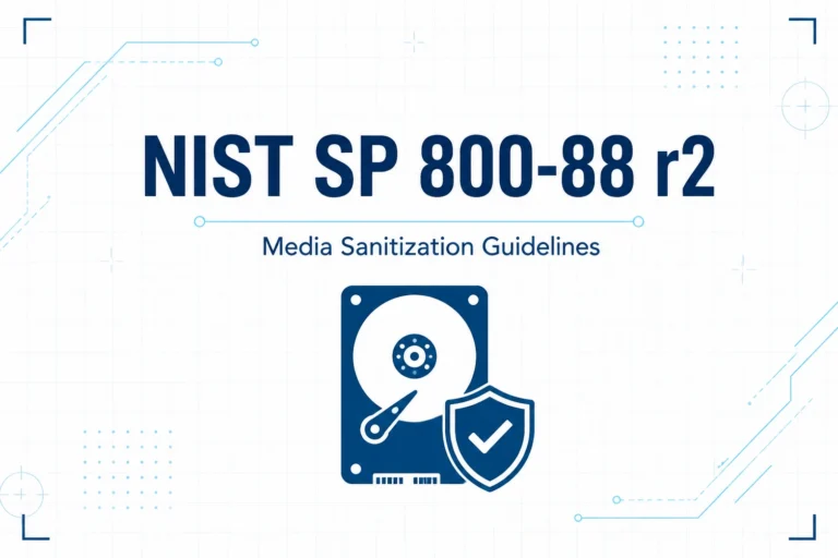 NIST SP 800-88 r2: Guidelines for Media Sanitization