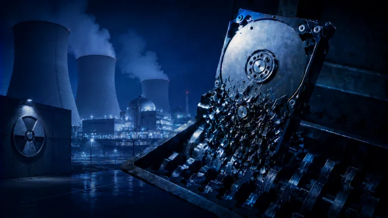 Nuclear Industry Data Destruction (NRC-Aligned)