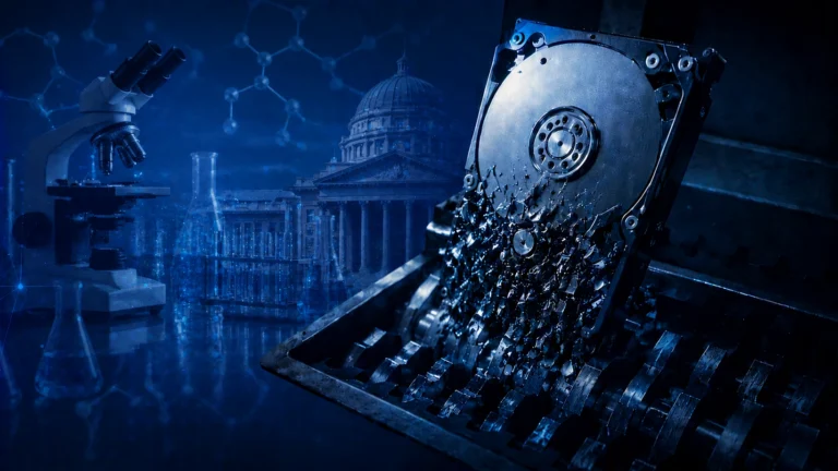 Research and R&D Data Destruction
