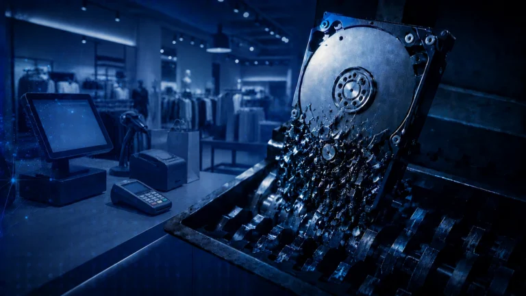 Retail Data Destruction (PCI DSS v4 & FACTA-Compliant)