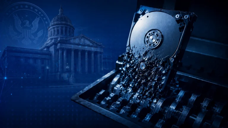 Data Destruction for State and Local Government