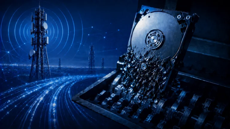 Telecom Data Destruction (CPNI & FCC Compliance)