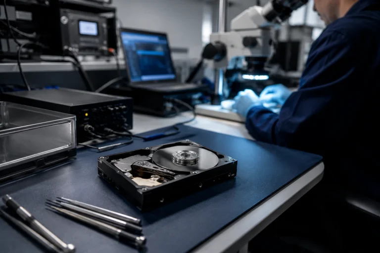 Can Data Be Recovered From a Broken Hard Drive?